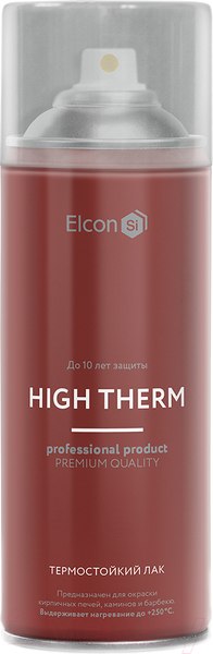 Изображение товара Лак Elcon Термостойкий до 250C (520мл)