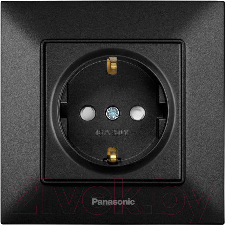 Изображение товара Розетка Panasonic Arkedia Slim WNTC03122BL-BY