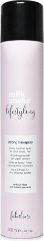 Изображение товара Лак для укладки волос Z.one Concept Milk Shake Lifestyling Сильной фиксации (500мл)