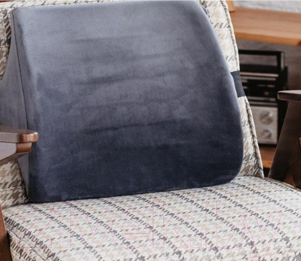 Изображение товара Ортопедическая подушка Smart Textile Эталон-Велюр 33x33x11 / ST228 (пенополиуретан)