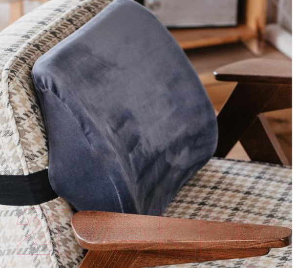 Изображение товара Ортопедическая подушка Smart Textile Эталон-Велюр 33x33x11 / ST228 (пенополиуретан)