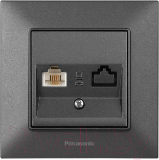 Изображение товара Розетка Panasonic Arkedia Slim WNTC04022DG-BY