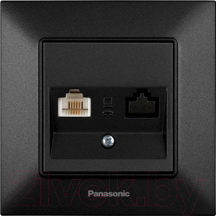 Изображение товара Розетка Panasonic Arkedia Slim WNTC04022BL-BY