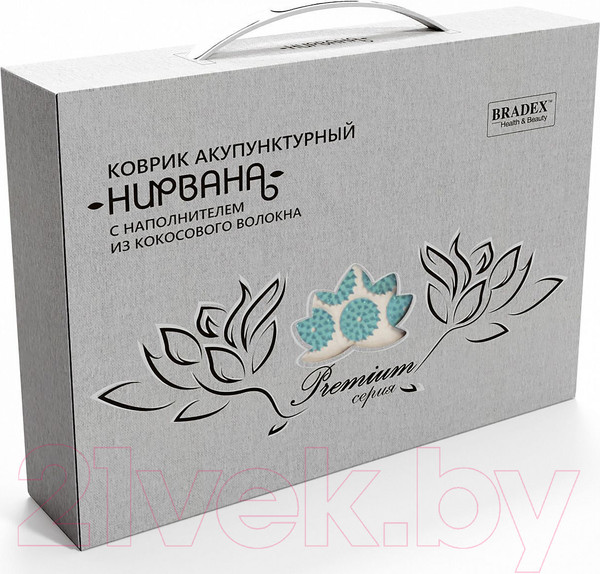 Изображение товара Массажный коврик Bradex Нирвана KZ 0671