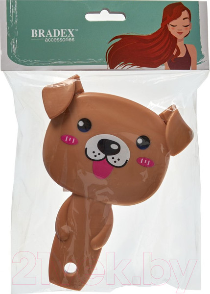 Изображение товара Расческа-массажер Bradex Песель / AS 1608