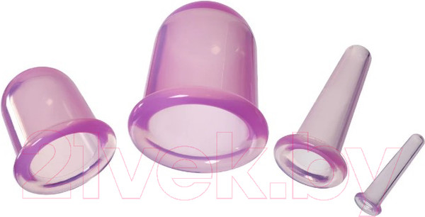 Изображение товара Набор банок для массажа Naomi KZ 0919 (4шт)