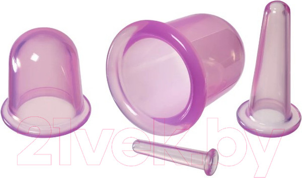 Изображение товара Набор банок для массажа Naomi KZ 0919 (4шт)