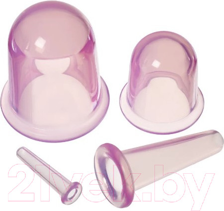 Изображение товара Набор банок для массажа Naomi KZ 0919 (4шт)