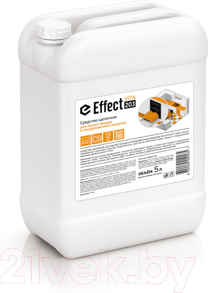 Изображение товара Гель для посудомоечных машин Effect Вита 203 (5л)