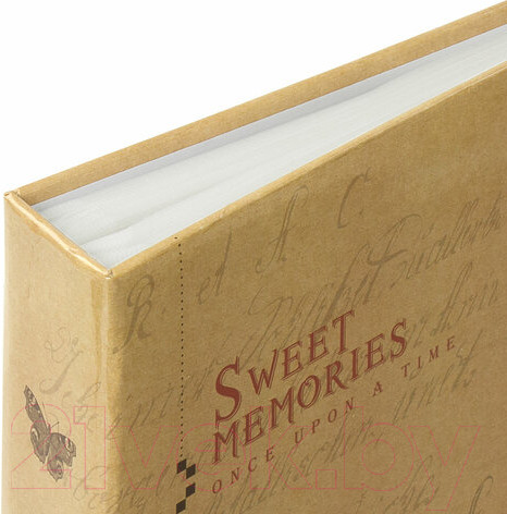 Изображение товара Фотоальбом Brauberg Бабочка, крафт / 391164