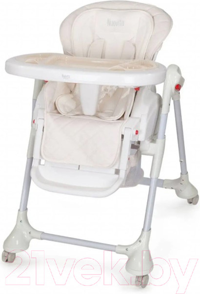 Изображение товара Стульчик для кормления Nuovita Tutela (латте со стежкой)