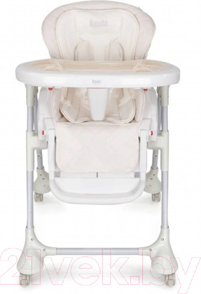 Изображение товара Стульчик для кормления Nuovita Tutela (латте со стежкой)