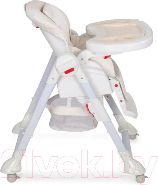 Изображение товара Стульчик для кормления Nuovita Tutela (латте со стежкой)