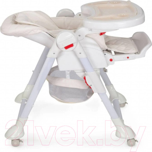 Изображение товара Стульчик для кормления Nuovita Tutela (латте со стежкой)