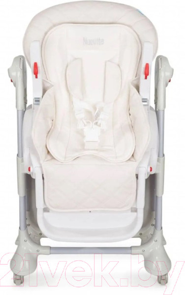 Изображение товара Стульчик для кормления Nuovita Tutela (латте со стежкой)