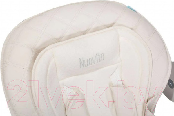 Изображение товара Стульчик для кормления Nuovita Tutela (латте со стежкой)