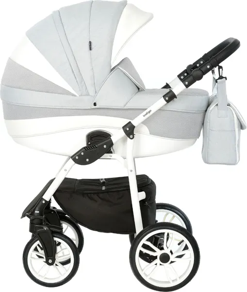 Изображение товара Детская универсальная коляска INDIGO 2 в 1 (In 02, светло-серый)