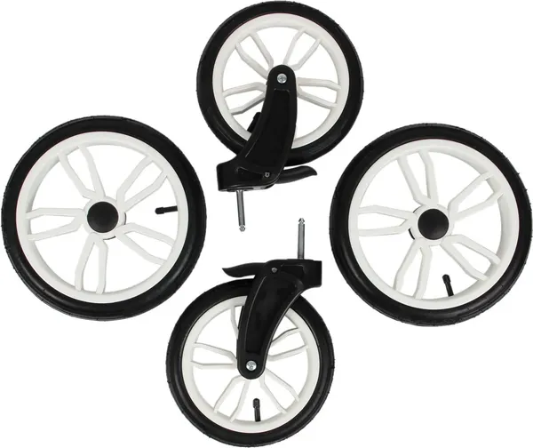 Изображение товара Детская универсальная коляска INDIGO 2 в 1 (In 02, светло-серый)