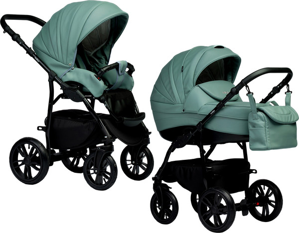 Изображение товара Детская универсальная коляска INDIGO Special 2 в 1 (Is 05, шалфей кожа)