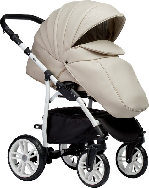 Изображение товара Детская универсальная коляска INDIGO Special 2 в 1 (Is 07, светло-бежевый)
