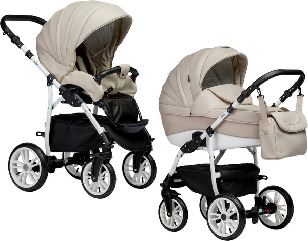 Изображение товара Детская универсальная коляска INDIGO Special 2 в 1 (Is 07, светло-бежевый)