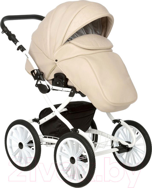 Изображение товара Детская универсальная коляска INDIGO Special Plus 14 (Is 07, светло-бежевый)