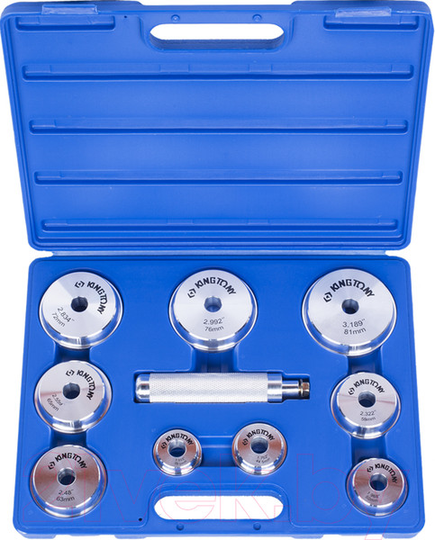 Изображение товара Набор съемников King TONY 9BA11 (10 предметов)