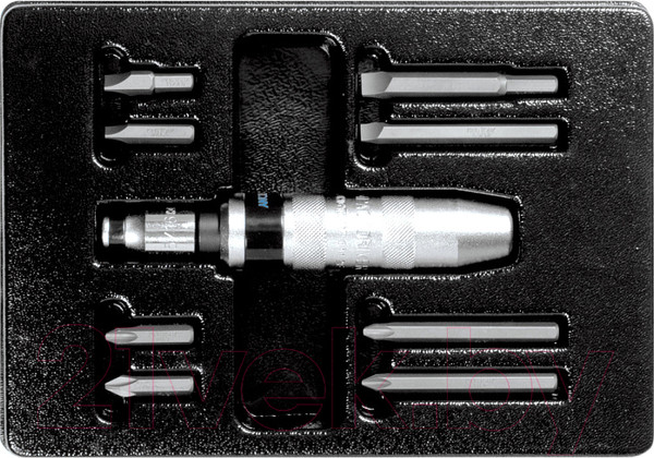 Изображение товара Отвертка King TONY 9-4128FR (10 предметов)