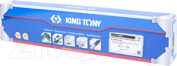 Изображение товара Набор ключей King TONY 9-1716MR (6 предметов)
