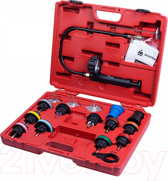 Изображение товара Тестер герметичности системы Мастак 103-40018C (18 предметов)