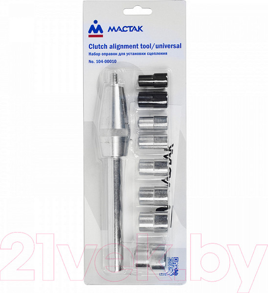 Изображение товара Набор оправок Мастак 104-00010 (10 предметов)