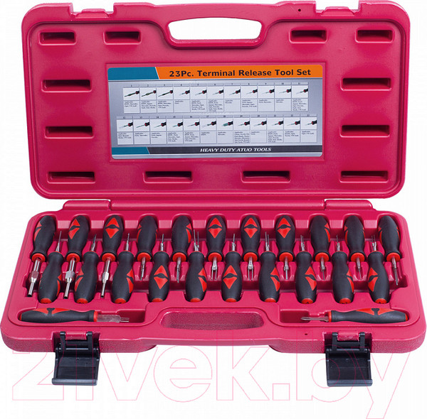 Изображение товара Набор экстракторов Мастак 106-20001C (23 предмета)