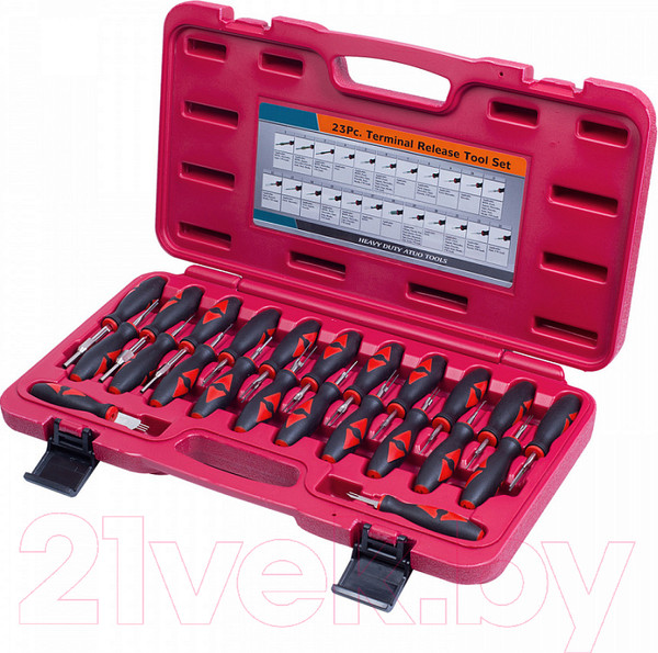 Изображение товара Набор экстракторов Мастак 106-20001C (23 предмета)