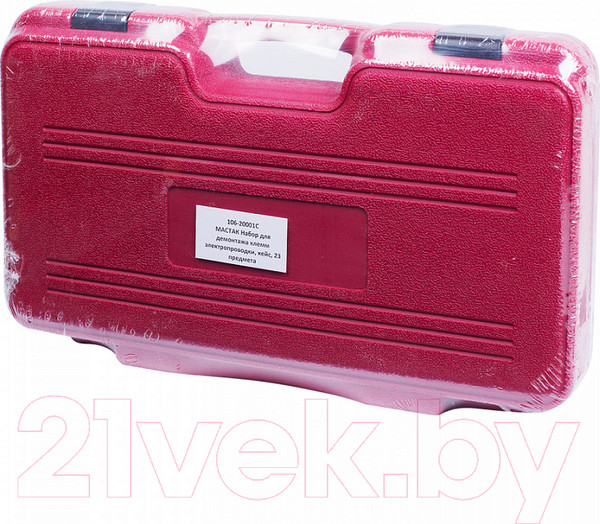 Изображение товара Набор экстракторов Мастак 106-20001C (23 предмета)