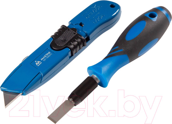 Изображение товара Набор инструмента для кузовного ремонта Мастак 107-03027C (27 предметов)