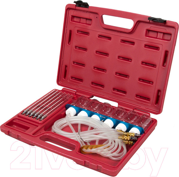 Изображение товара Тестер обратки дизельных форсунок Мастак 120-04012C (12 предметов)