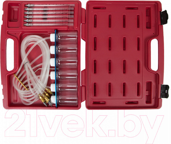 Изображение товара Тестер обратки дизельных форсунок Мастак 120-04012C (12 предметов)