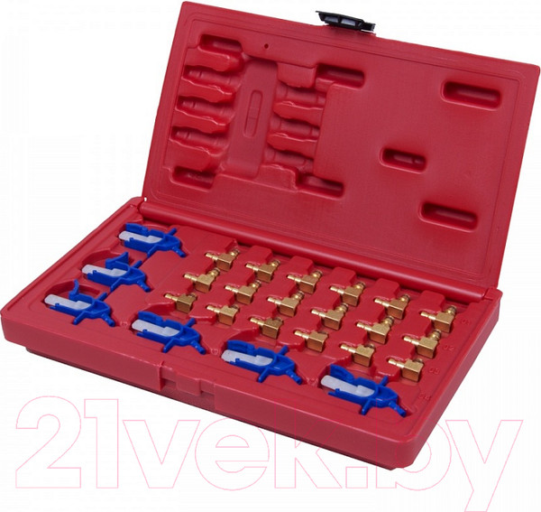 Изображение товара Набор адаптеров для тестера Мастак 120-04024C (24пр)