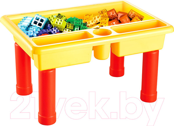 Изображение товара Развивающий игровой стол Pituso С конструктором / 6776034