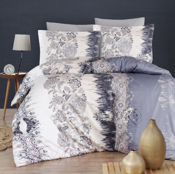 Изображение товара Комплект постельного белья DO&CO Vesta / 10901 (серый)