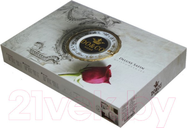 Изображение товара Комплект постельного белья DO&CO Vesta / 10901 (серый)