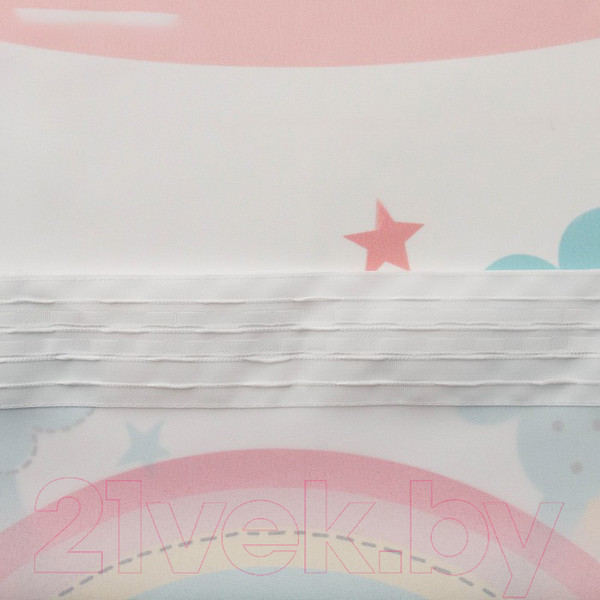 Изображение товара Комплект штор Этель Magic 4562428 (145x260, 2шт)