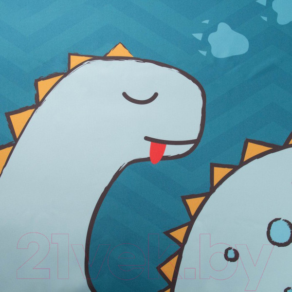 Изображение товара Комплект штор Этель Dinoparty 4562426 (145x260, 2шт)