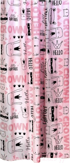 Изображение товара Штора Этель Little Crown 4797428 (145x260)