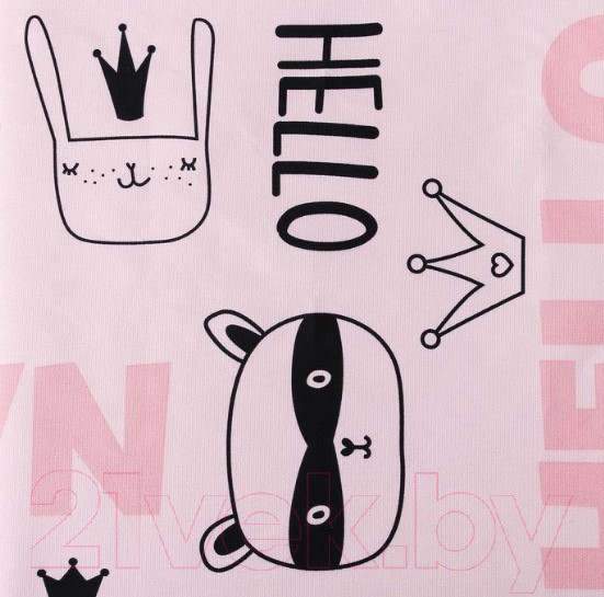 Изображение товара Штора Этель Little Crown 4797428 (145x260)