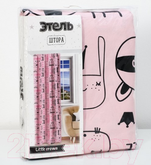 Изображение товара Штора Этель Little Crown 4797428 (145x260)