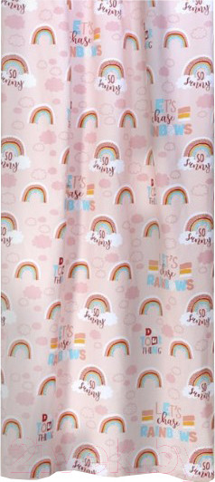 Изображение товара Штора Этель Pink Rainbow 4797426 (145x260)
