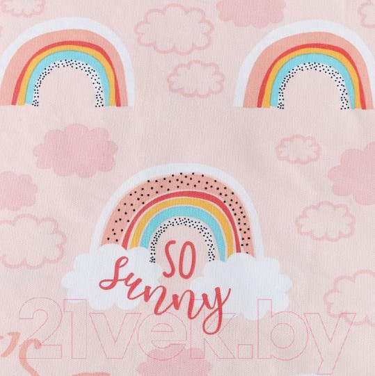 Изображение товара Штора Этель Pink Rainbow 4797426 (145x260)