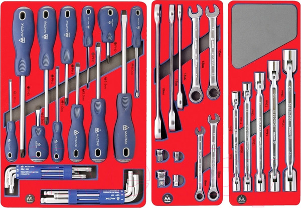 Изображение товара Универсальный набор инструментов Мастак 52-07323R