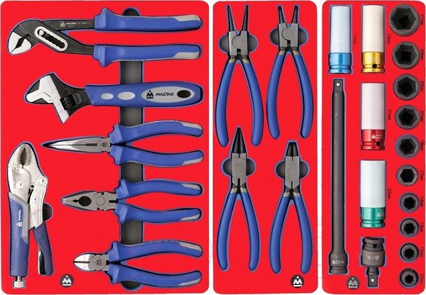 Изображение товара Универсальный набор инструментов Мастак 52-07323R